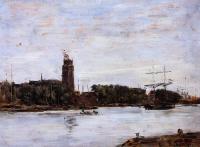 Boudin, Eugene - The River Scheldt